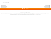 Tablet Screenshot of kleintierstall.de